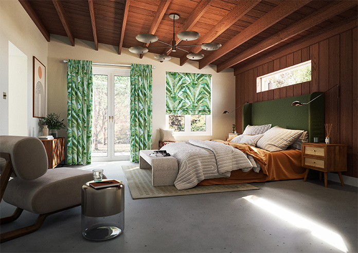 Rodeo Drive, Jade - Made To Measure Curtains - Image 8